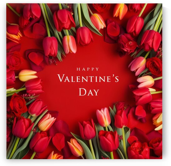 Valentine s day by Kawtar el harda