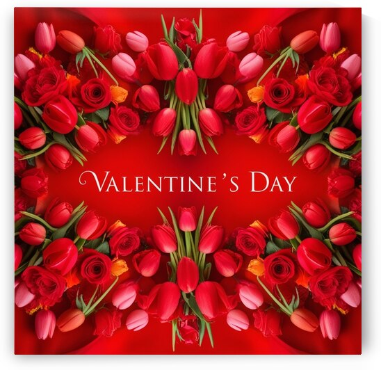 Happy Valentines day by Kawtar el harda