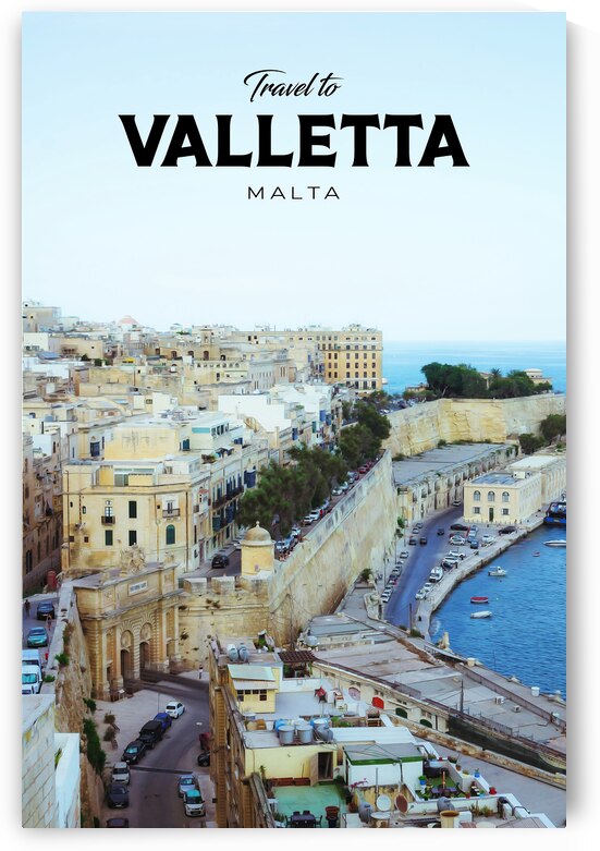 Valletta Malta3 by Conceptual Photography
