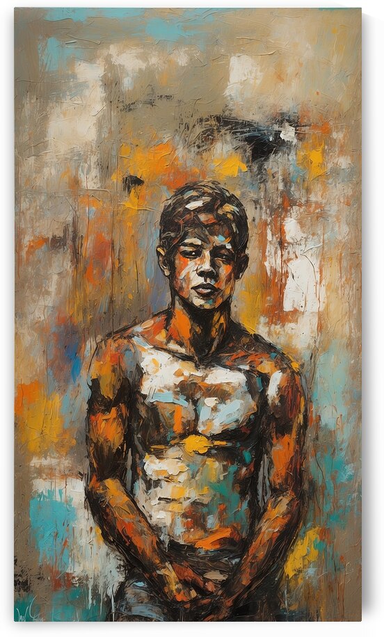 Man Defeated yet Hope Remain  2 by The Mabazza Foundation 