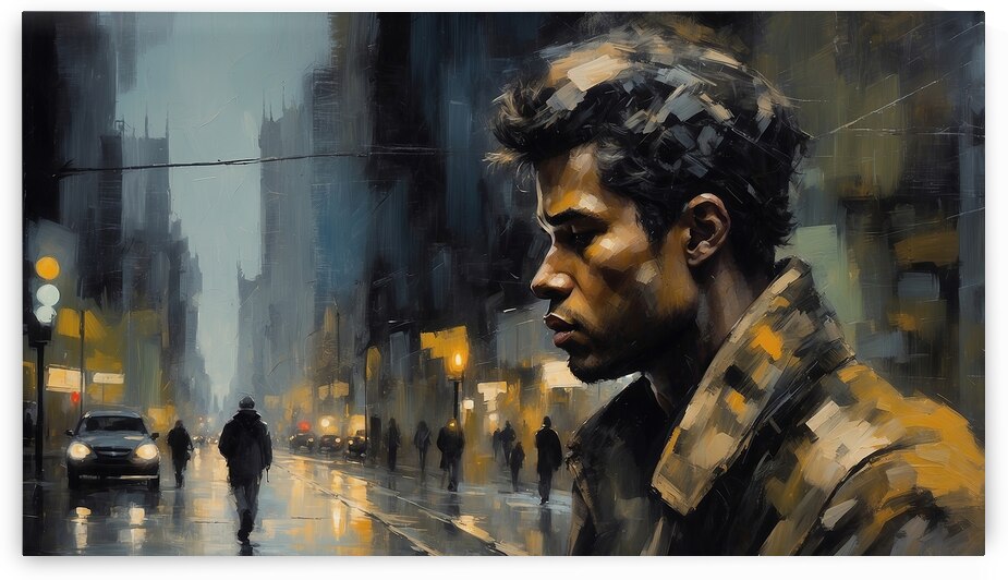 Man Defeated yet Hope Remain  3 by The Mabazza Foundation 