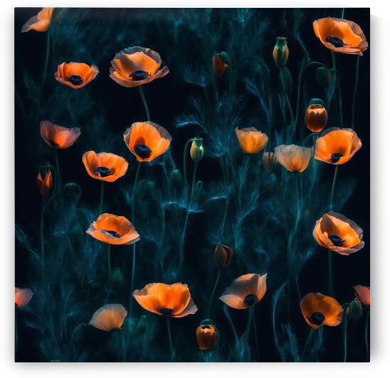 Poppies Redux 1 by The Mabazza Foundation 
