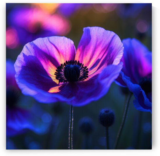 Poppies Redux 5 by The Mabazza Foundation 