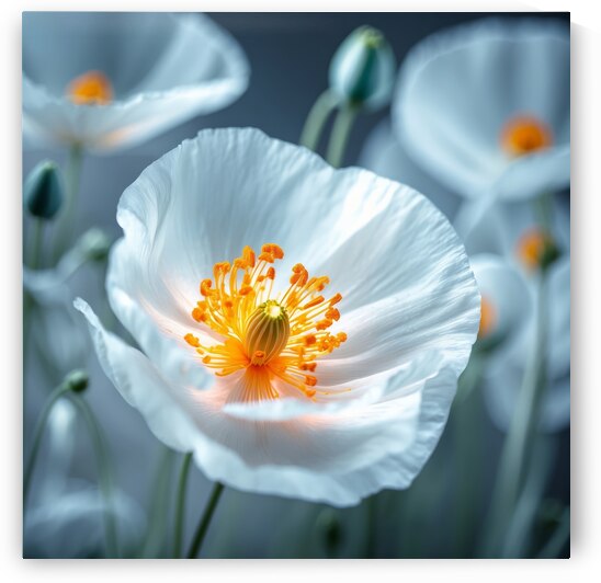 Poppies Redux 8 by The Mabazza Foundation 