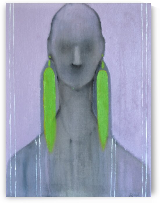 Contemporary abstract art  2 by Gela Mikava