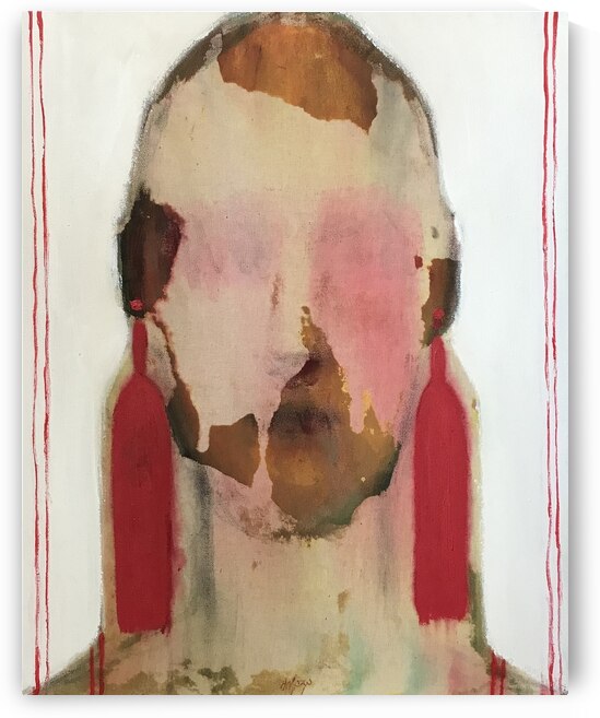 Contemporary abstract art  3 by Gela Mikava