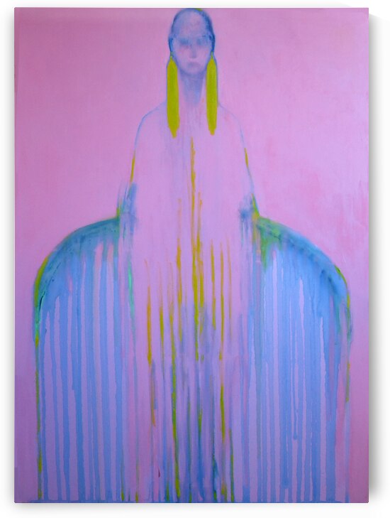 Contemporary abstract art  4 by Gela Mikava