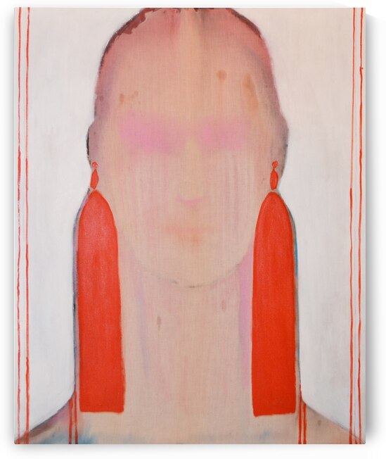 Contemporary abstract art  7 by Gela Mikava