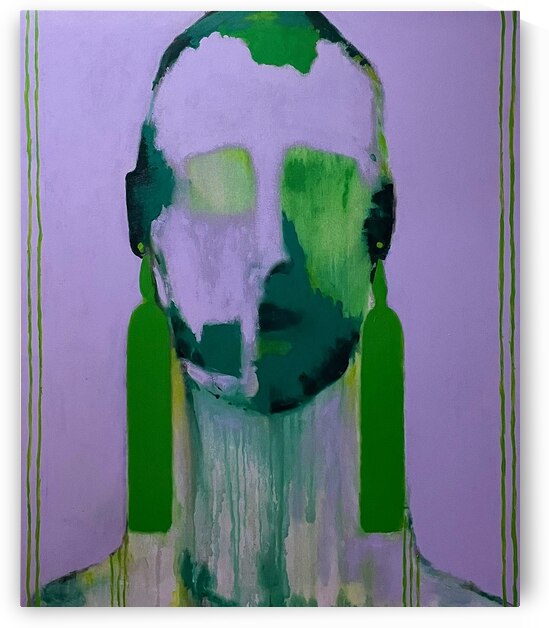 Contemporary abstract art  9 by Gela Mikava