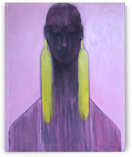 Contemporary abstract art  11 by Gela Mikava