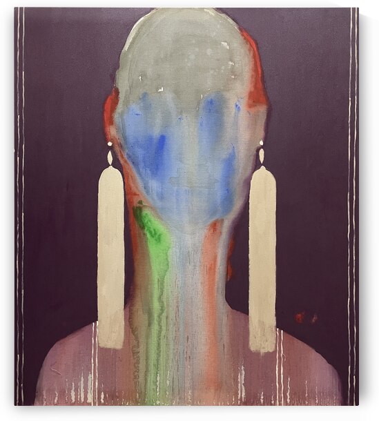 Contemporary abstract art  12 by Gela Mikava