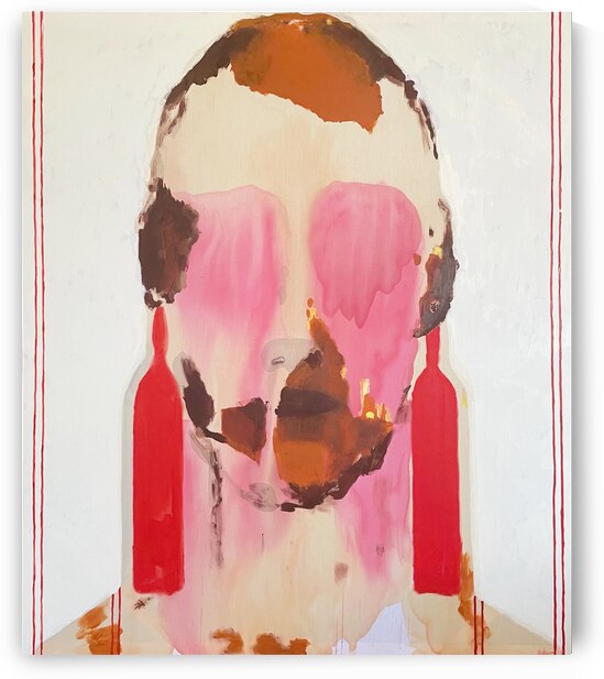 Contemporary abstract art  13 by Gela Mikava