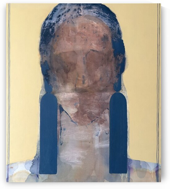 Contemporary abstract art  14 by Gela Mikava