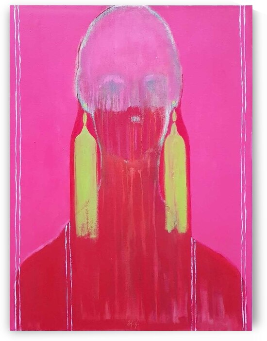 Contemporary abstract art  17 by Gela Mikava