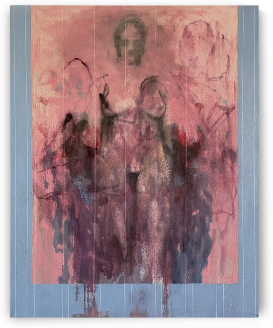 Contemporary abstract art  19 by Gela Mikava