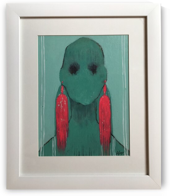 Contemporary abstract art  21 by Gela Mikava