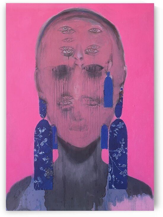 Contemporary abstract art  22 by Gela Mikava