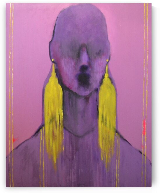 Contemporary abstract art  23 by Gela Mikava