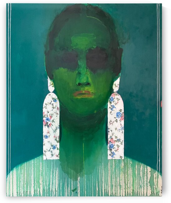 Contemporary abstract art  24 by Gela Mikava