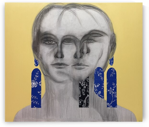 Contemporary abstract art  26 by Gela Mikava