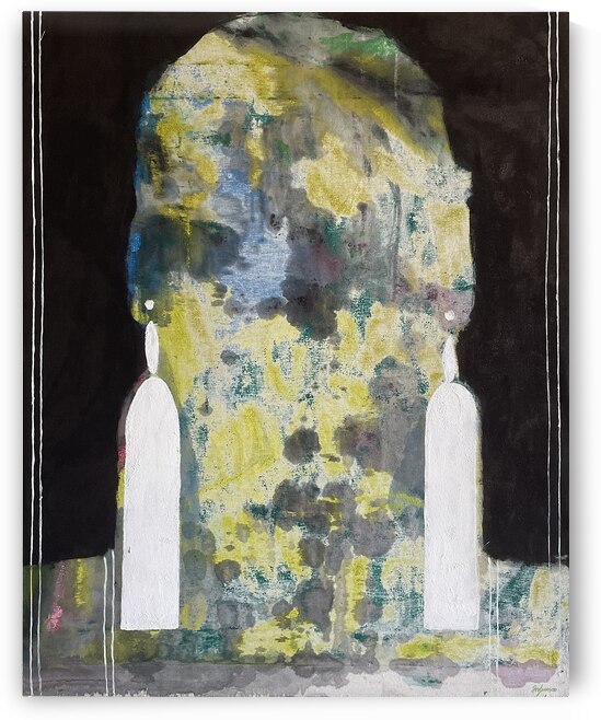 Contemporary abstract art  28 by Gela Mikava