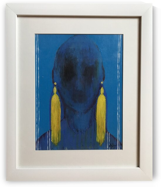 Contemporary abstract art  29 by Gela Mikava