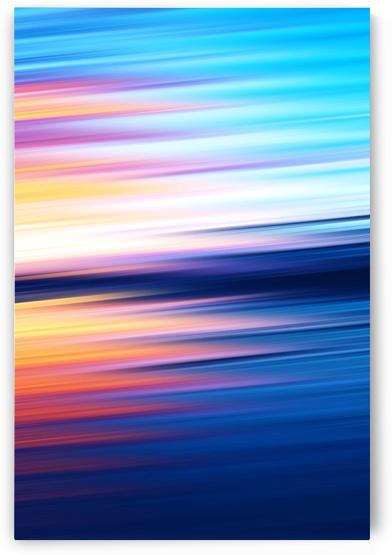 Abstract Sunset XI by ARTenyo art