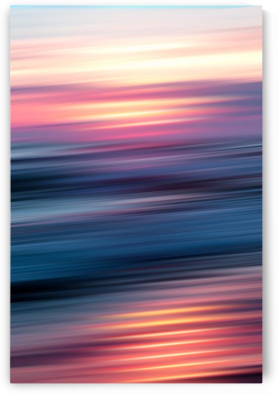 Abstract Sunset XII by ARTenyo art