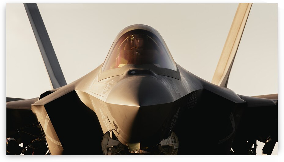 F-35C Lightning II by Conceptual Photography