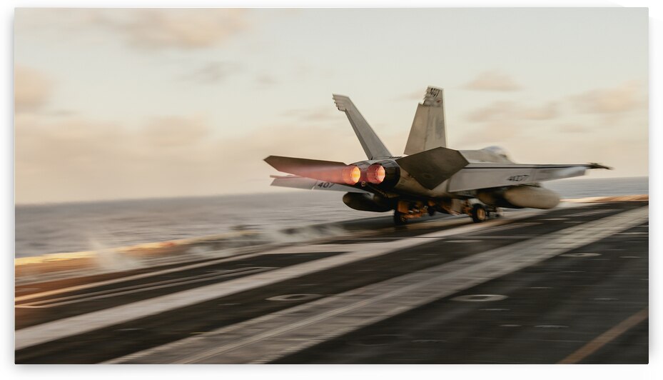 FA-18E Super Hornet by Conceptual Photography