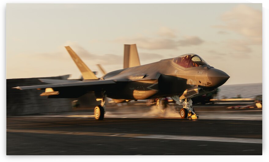 F-35C Lightning II by Conceptual Photography