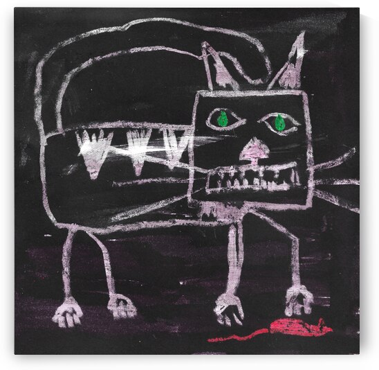 Black Cat by Robert Burton