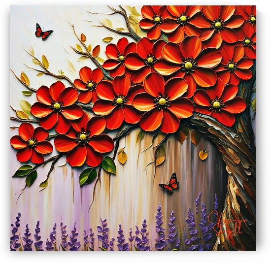 Blooming Dreams by Veronica Stegall