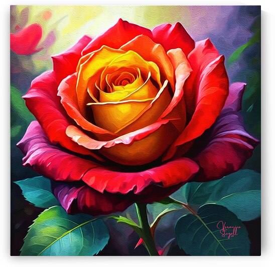 Crimson Rhapsody by Veronica Stegall