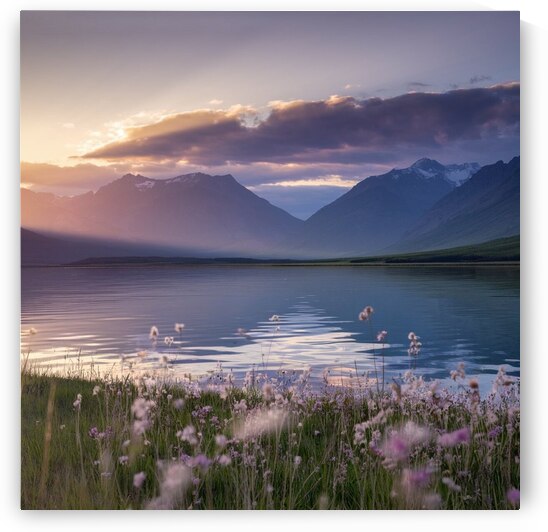 A photo of a serene landscape by Kawtar el harda