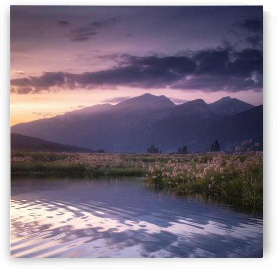 Abstract Landscape by Kawtar el harda