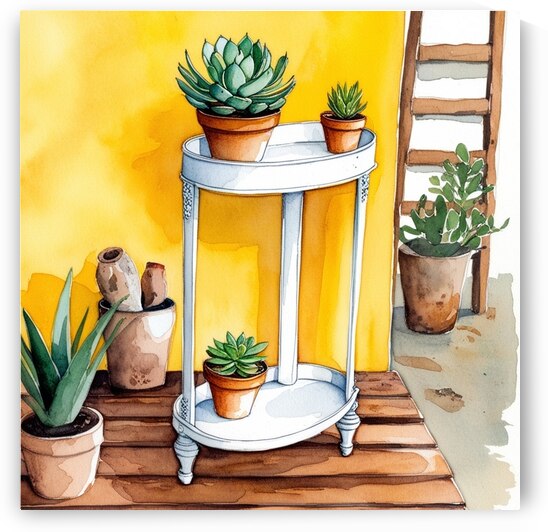 Painting abstract by Kawtar el harda