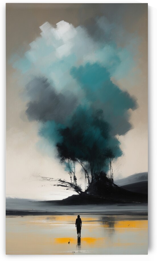 Landscapes and Solitude Minimalism  2 by The Mabazza Foundation 