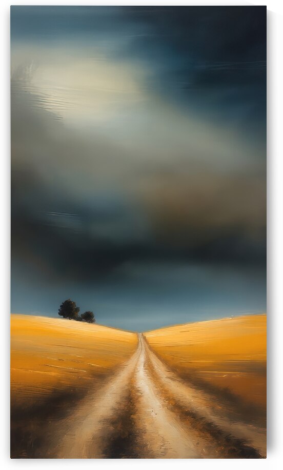 Landscapes and Solitude Minimalism  8 by The Mabazza Foundation 