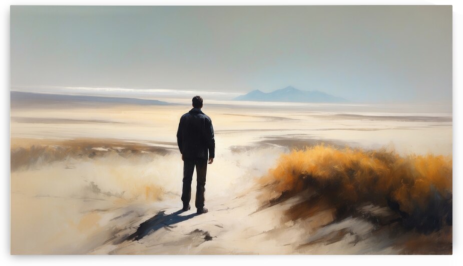 Landscapes and Solitude Minimalism  9 by The Mabazza Foundation 