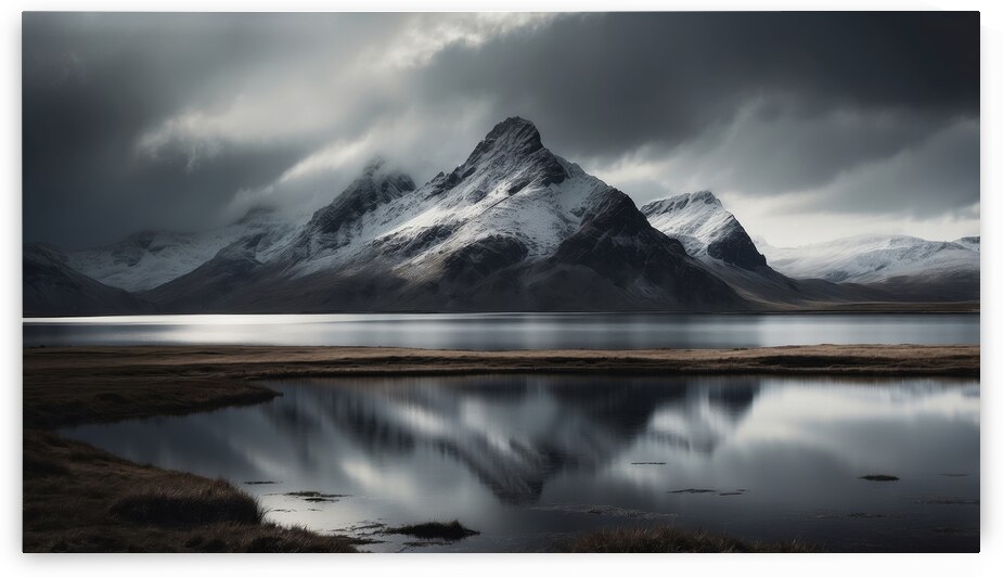 Landscapes and Solitude Minimalism  10 by The Mabazza Foundation 