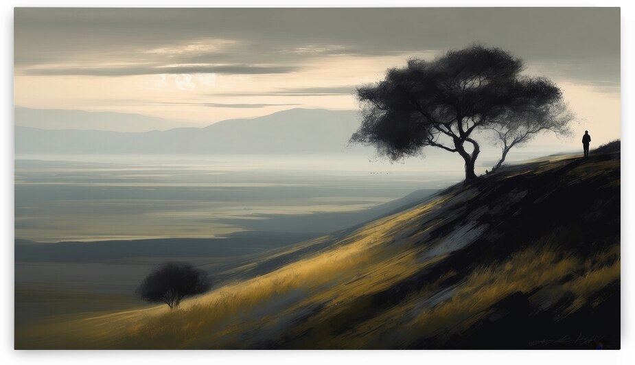 Landscapes and Solitude Minimalism  11 by The Mabazza Foundation 