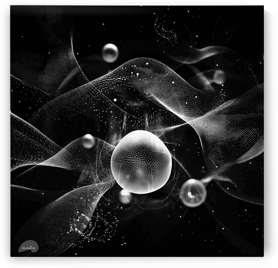 Quantum Landscape by Diana de Avila