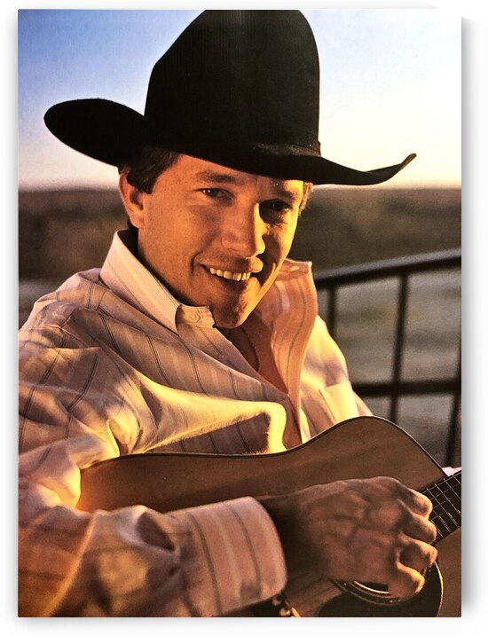 George Strait: The King of Country Music by Michael W Rutherford