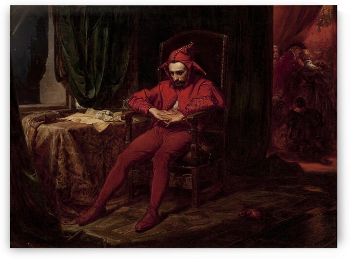 Jan Matejko - Stanczyk by Wirla