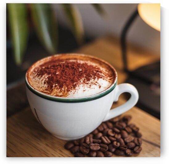 A cup of coffe by Kawtar el harda