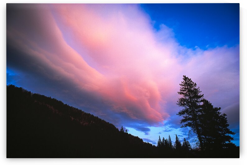 Pink Yellowstone Sunset X101 by Rich Franco