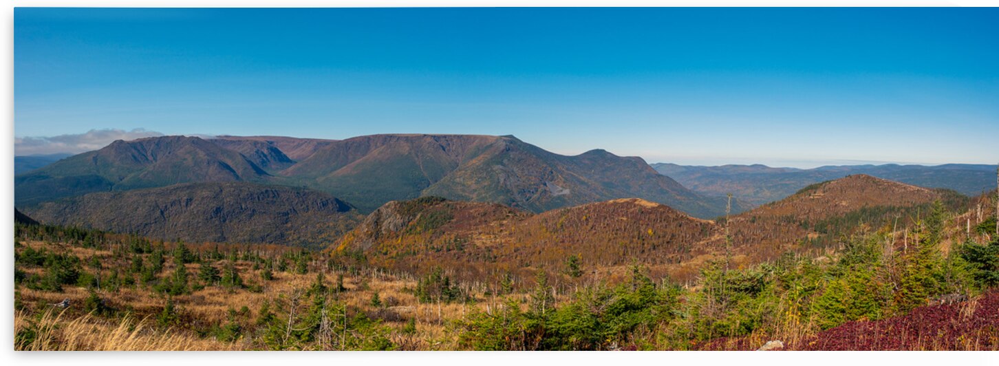 Mont Albert et fleuve au loin   by ARTEFIA