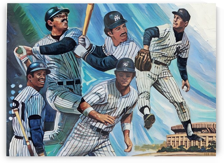 1981 Yankees Stars by Row One Brand