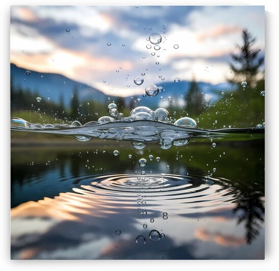 A transparent background by Kawtar el harda